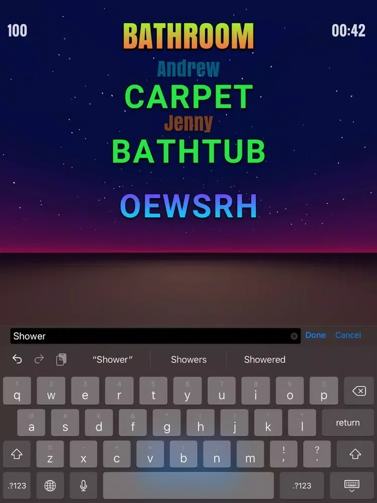 WOR.io iPad  स्क्रीनशॉट