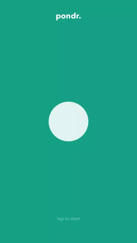 pondr.应用截图