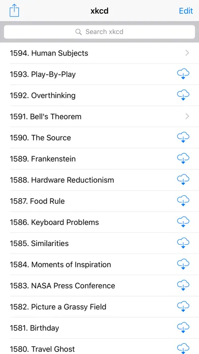 xkcd Screenshots