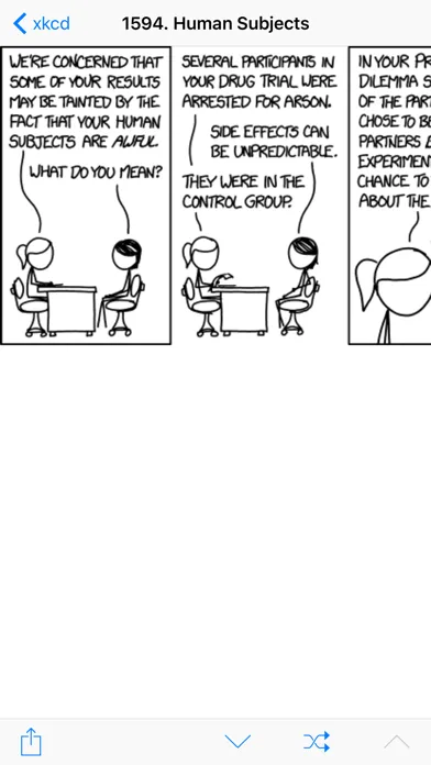 xkcd Screenshots