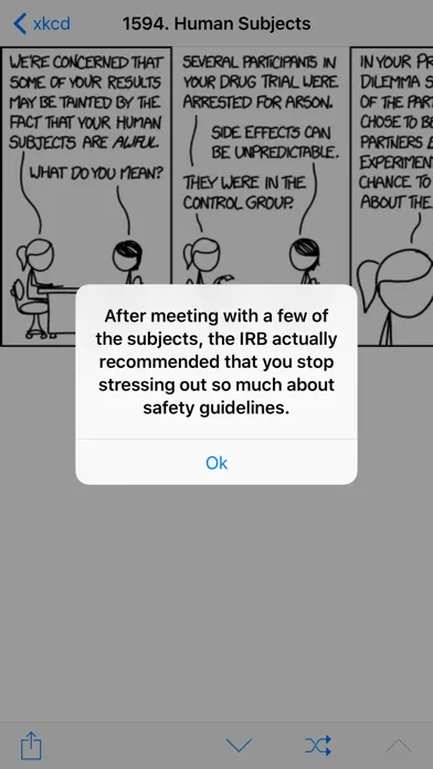 xkcd Screenshots