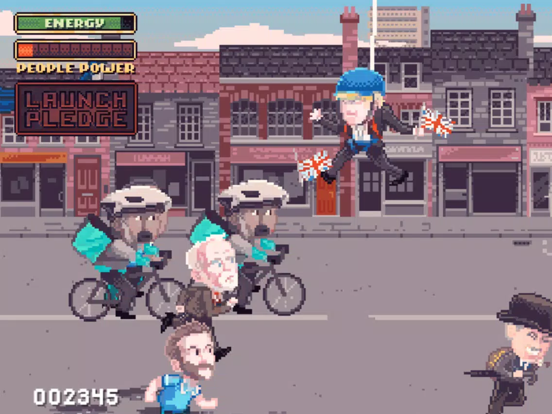 CorbynRun iPad  سکرین شاٹس