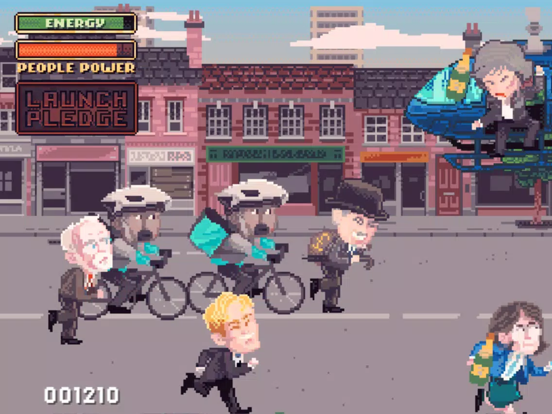 CorbynRun iPad  سکرین شاٹس