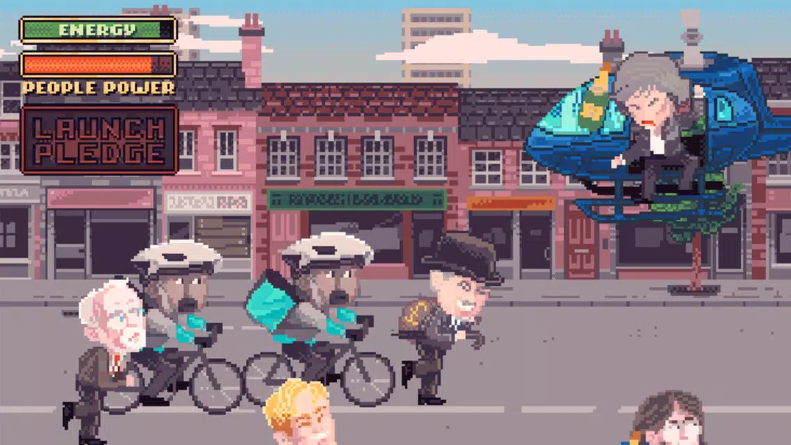 CorbynRun سکرین شاٹس
