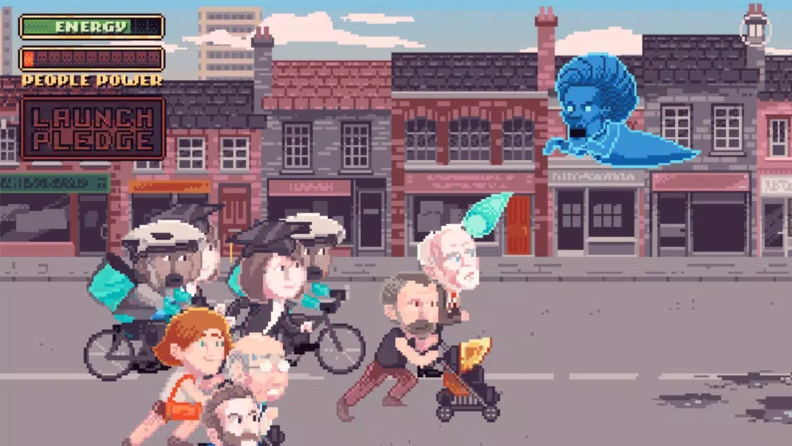 CorbynRun سکرین شاٹس
