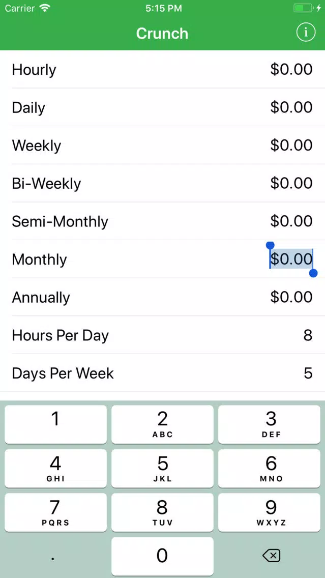تصاویر Crunch Salary/Wage Calculator