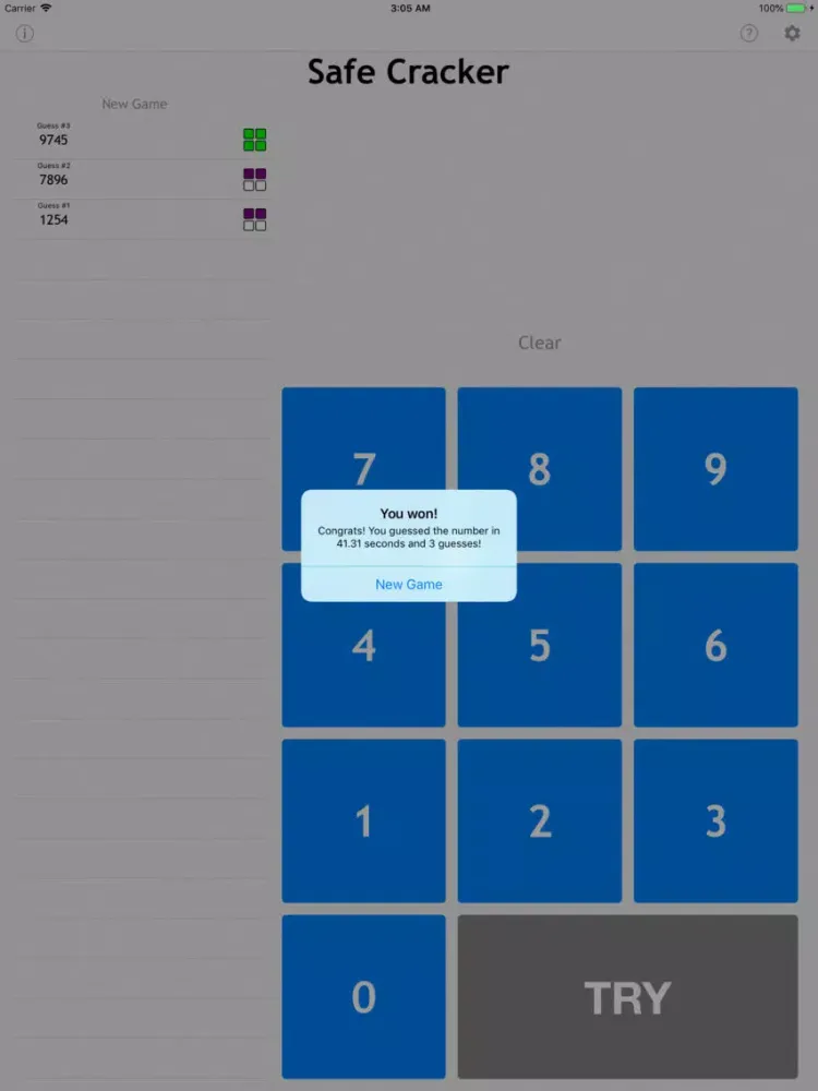 Vault Breaker Pro iPad 应用截图