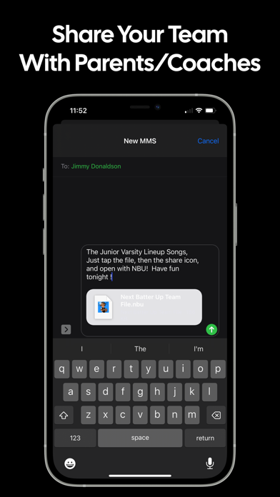 Next Batter Up: Walk-Up Music Screenshots