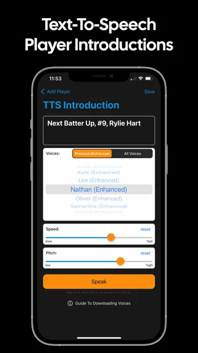 تصاویر Next Batter Up: Walk-Up Music