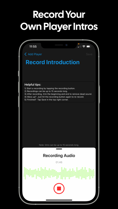 Next Batter Up: Walk-Up Music Screenshots