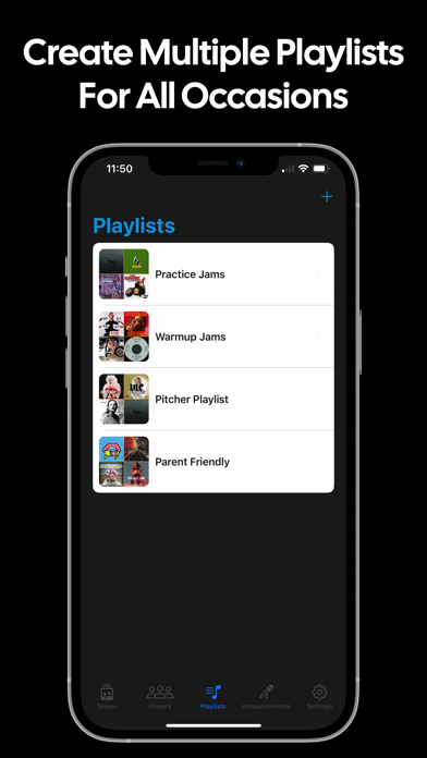 Next Batter Up: Walk-Up Music Screenshots