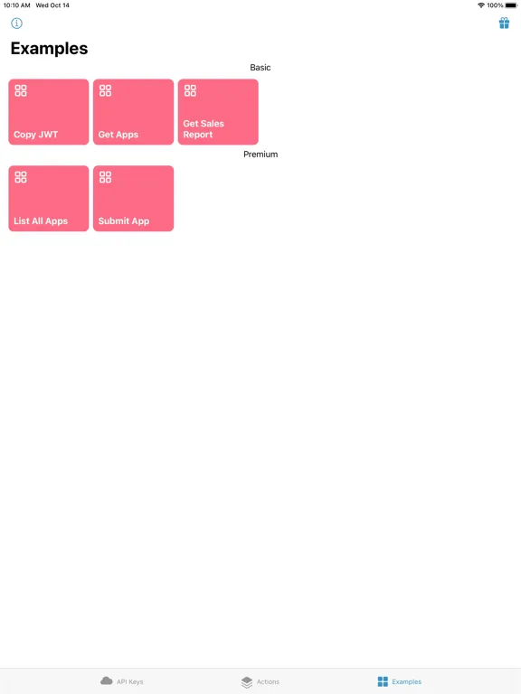ConnectKit iPad  Screenshots