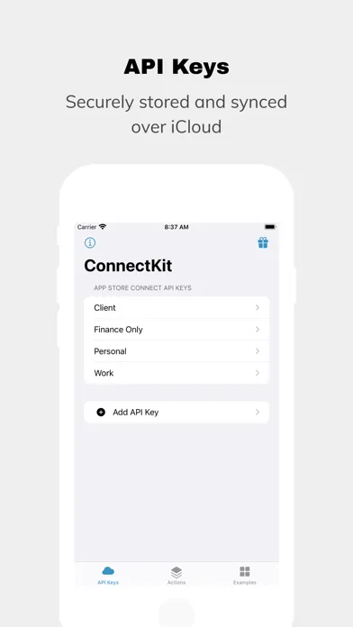 ConnectKit Screenshots