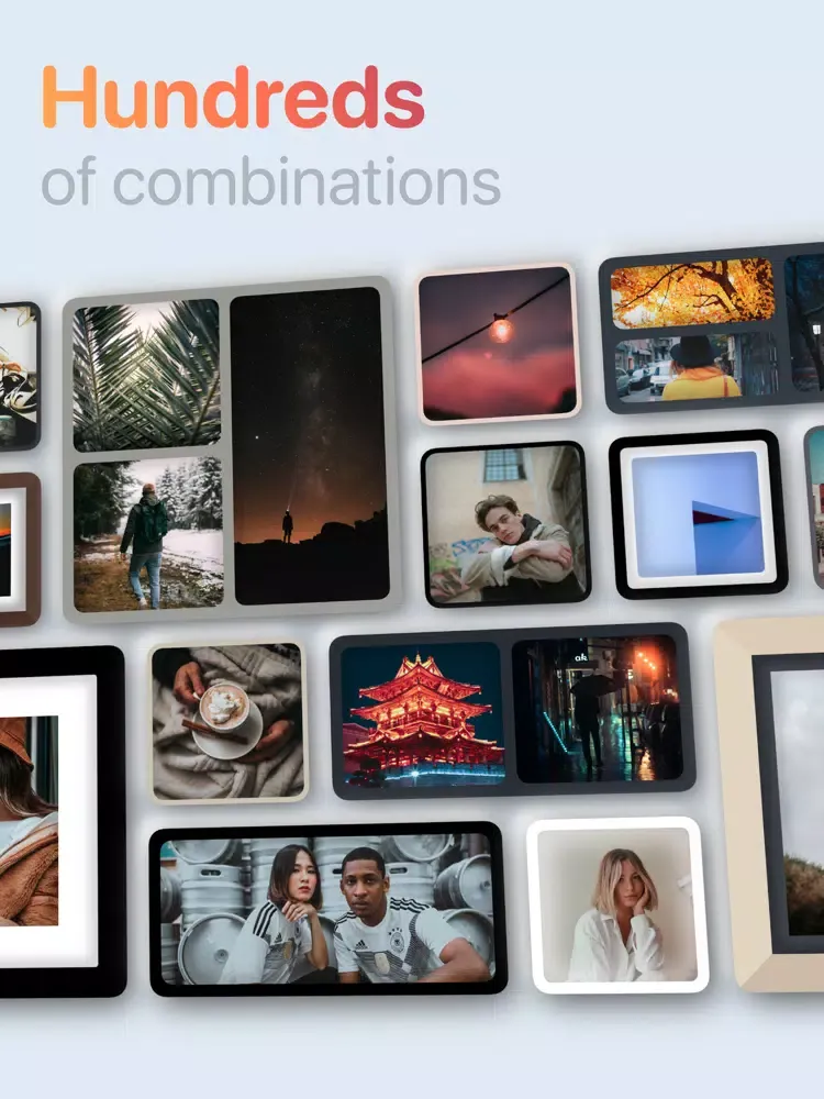 FrameIt - Photo Widgets iPad  स्क्रीनशॉट