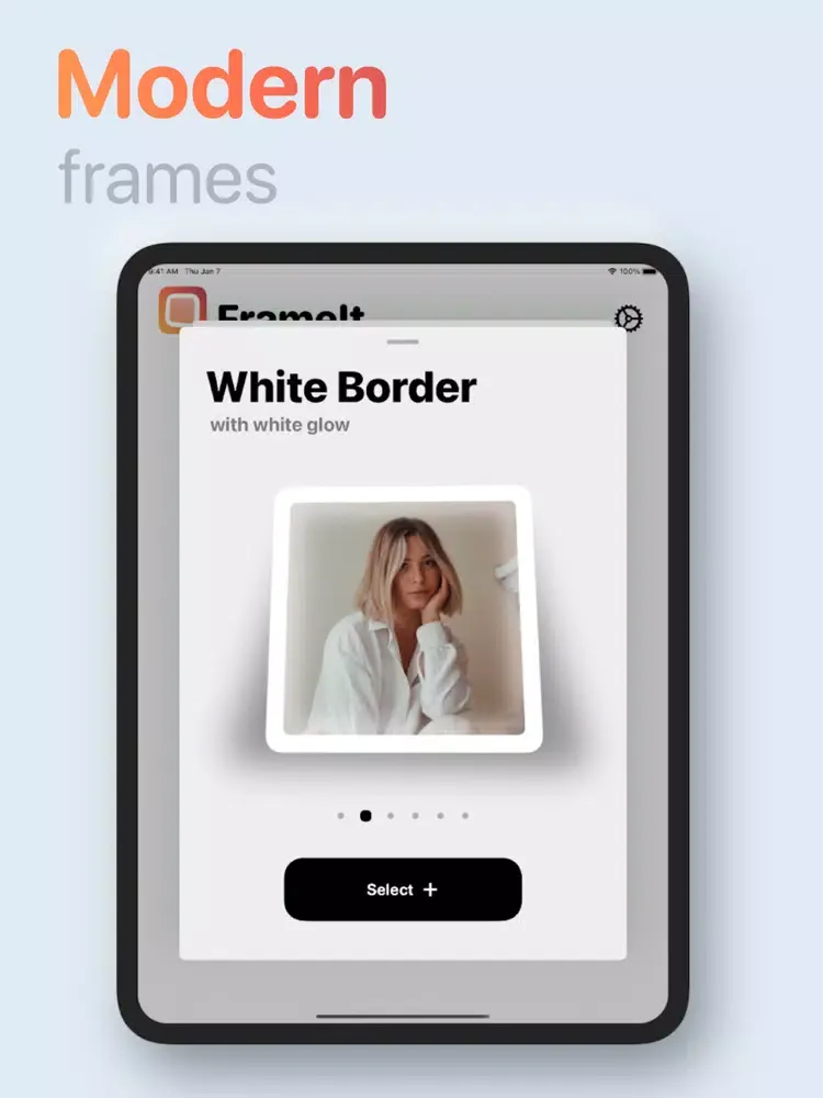 FrameIt - Photo Widgets iPad  स्क्रीनशॉट