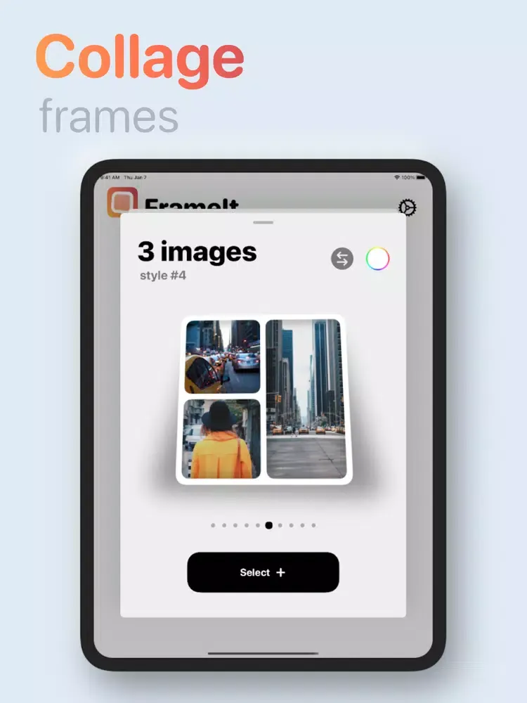 FrameIt - Photo Widgets iPad  स्क्रीनशॉट