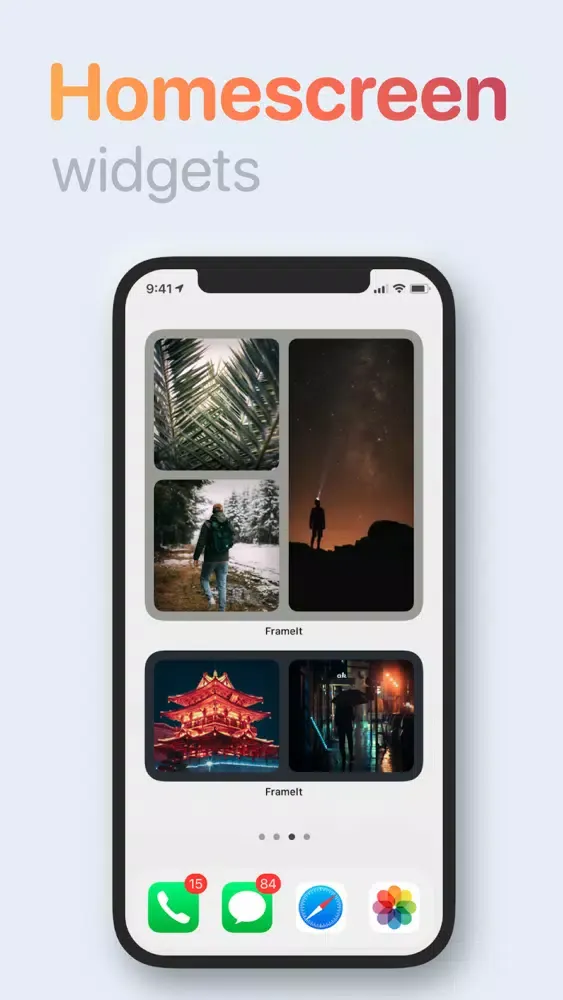 FrameIt - Photo Widgets स्क्रीनशॉट