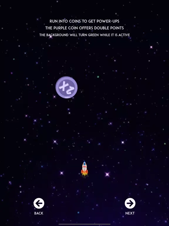 Tangkapan skrin Interstellar Raider iPad 