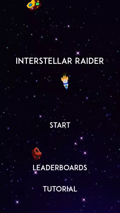 Tangkapan skrin Interstellar Raider