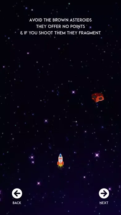 Tangkapan skrin Interstellar Raider