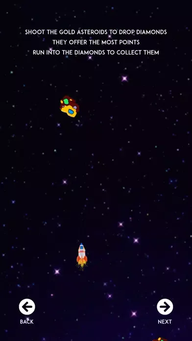 Tangkapan skrin Interstellar Raider