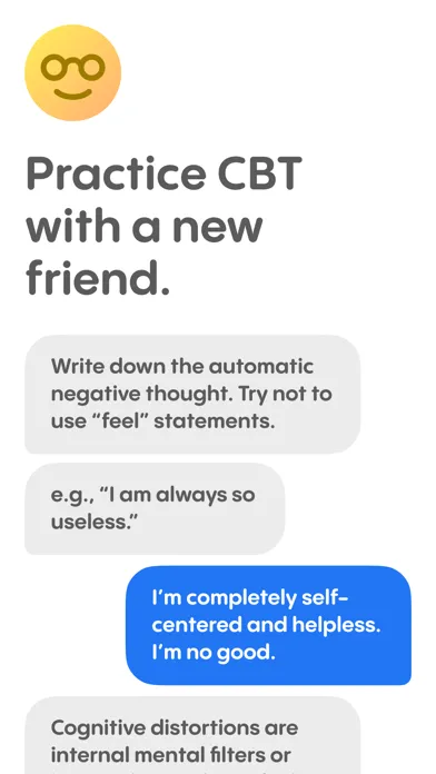 Spectacles: CBT Partner Screenshots