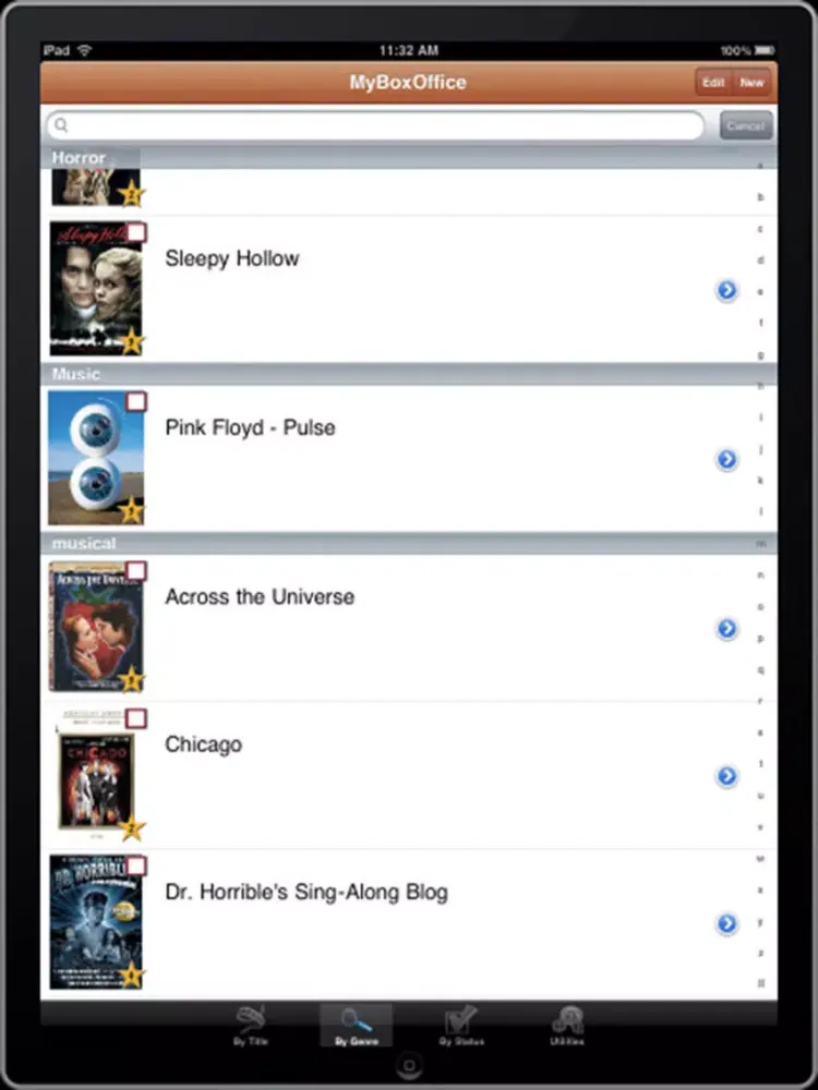 صور MyBoxOffice iPad 