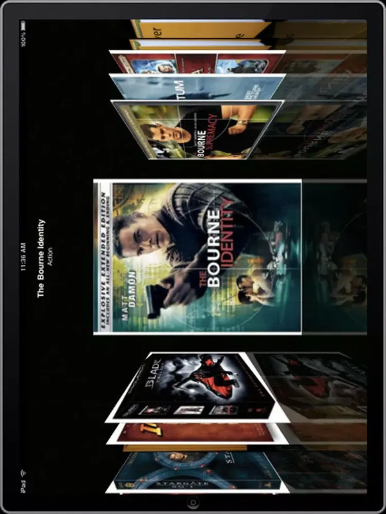 صور MyBoxOffice iPad 