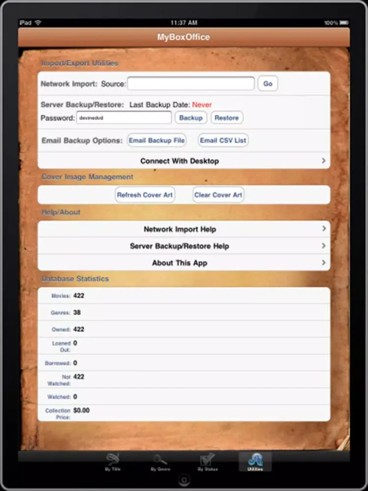 صور MyBoxOffice iPad 