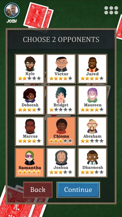 صور Cutthroat Pinochle Online