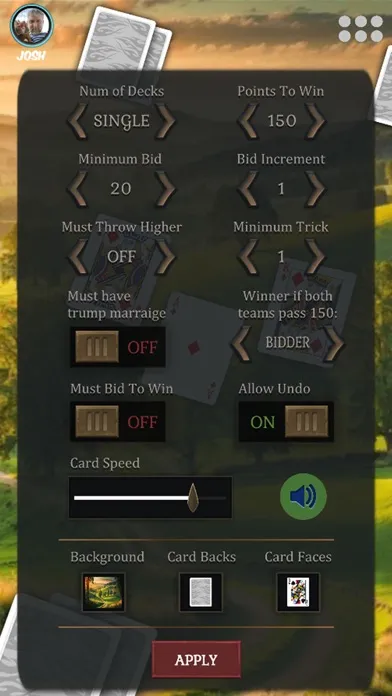 صور Cutthroat Pinochle Online