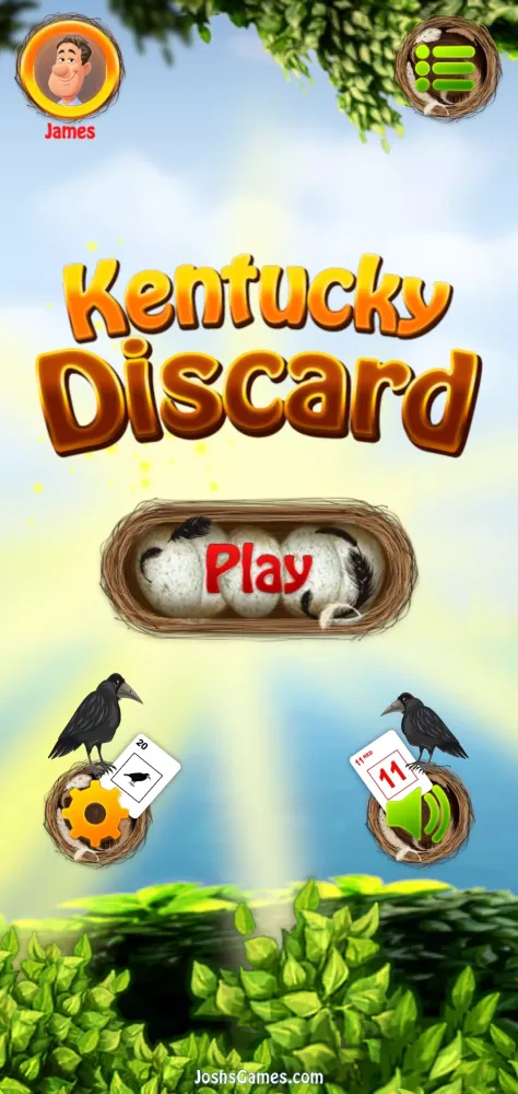 Zrzuty ekranu Kentucky Discard