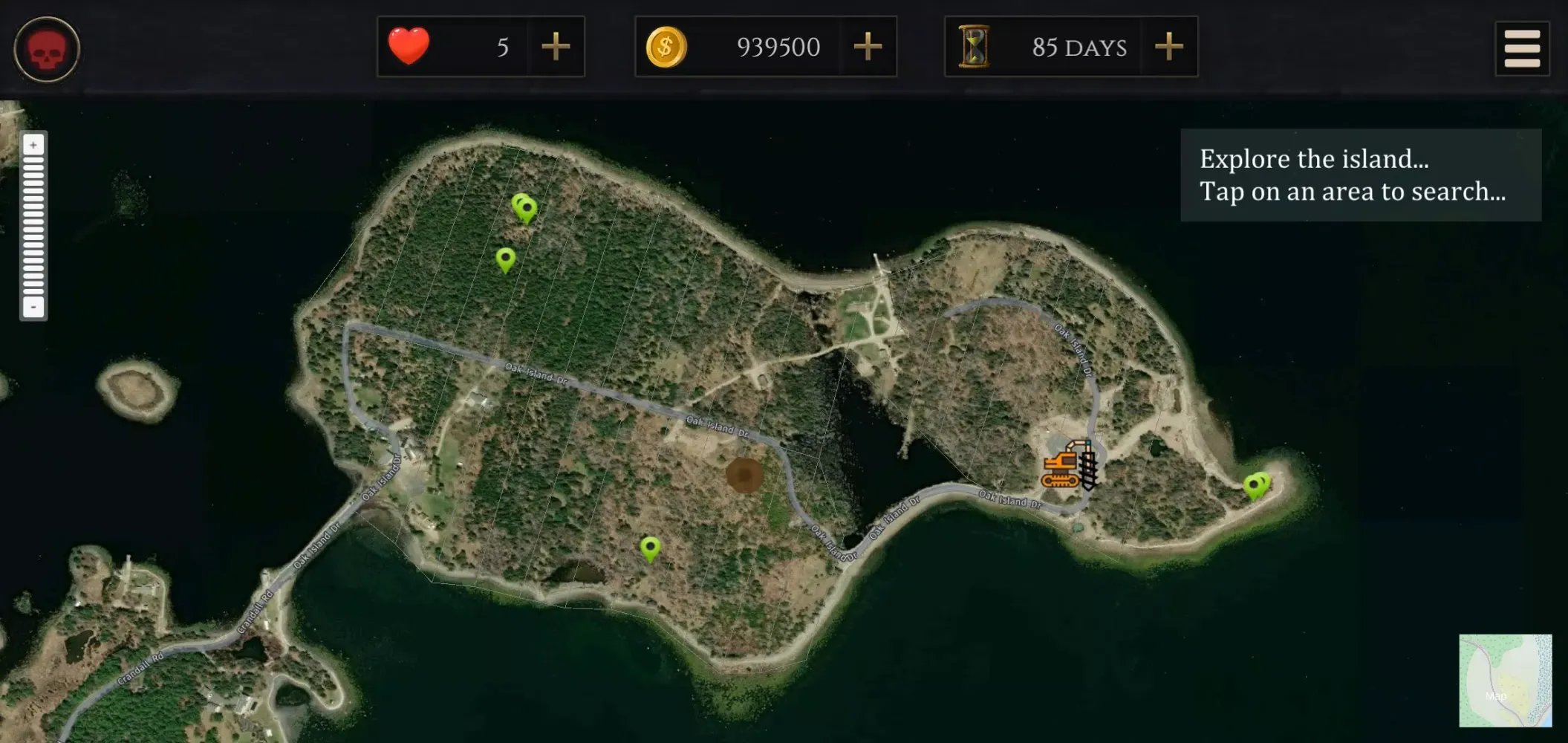 Oak Island Treasure Hunt Screenshots