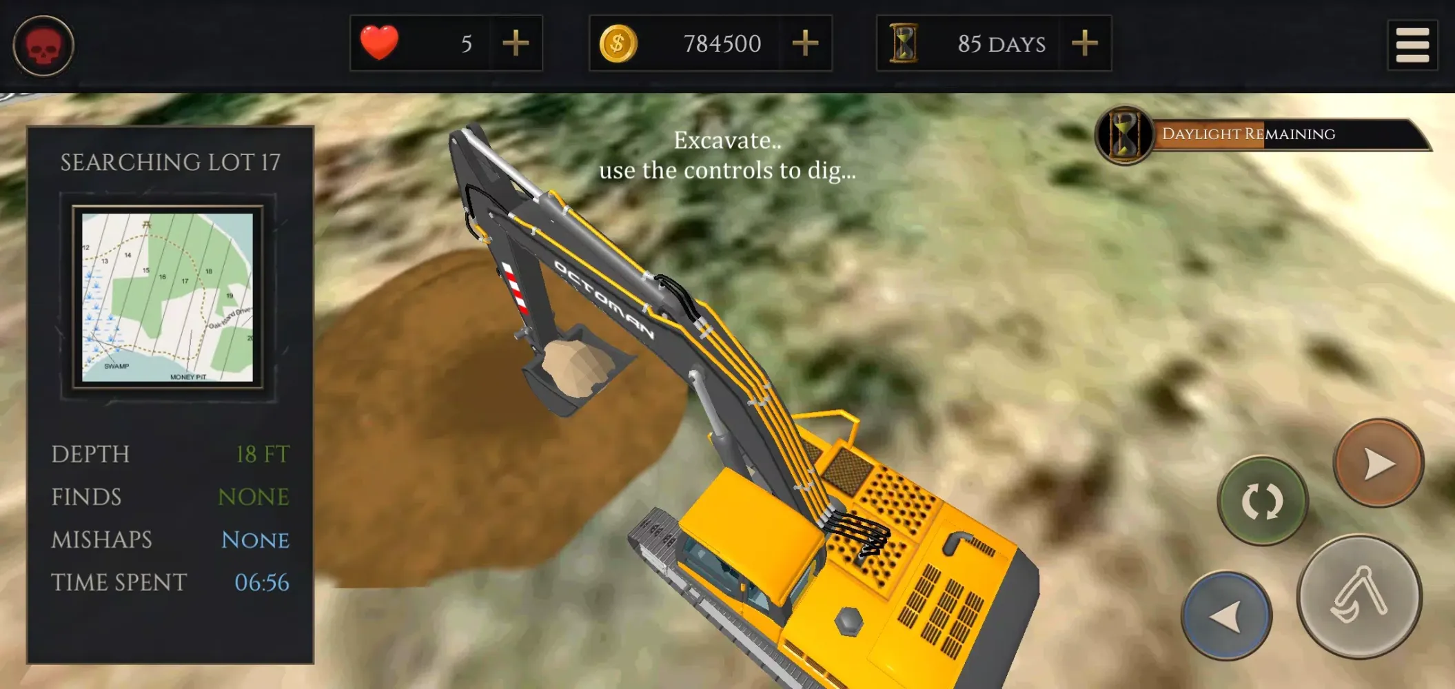 Oak Island Treasure Hunt Screenshots