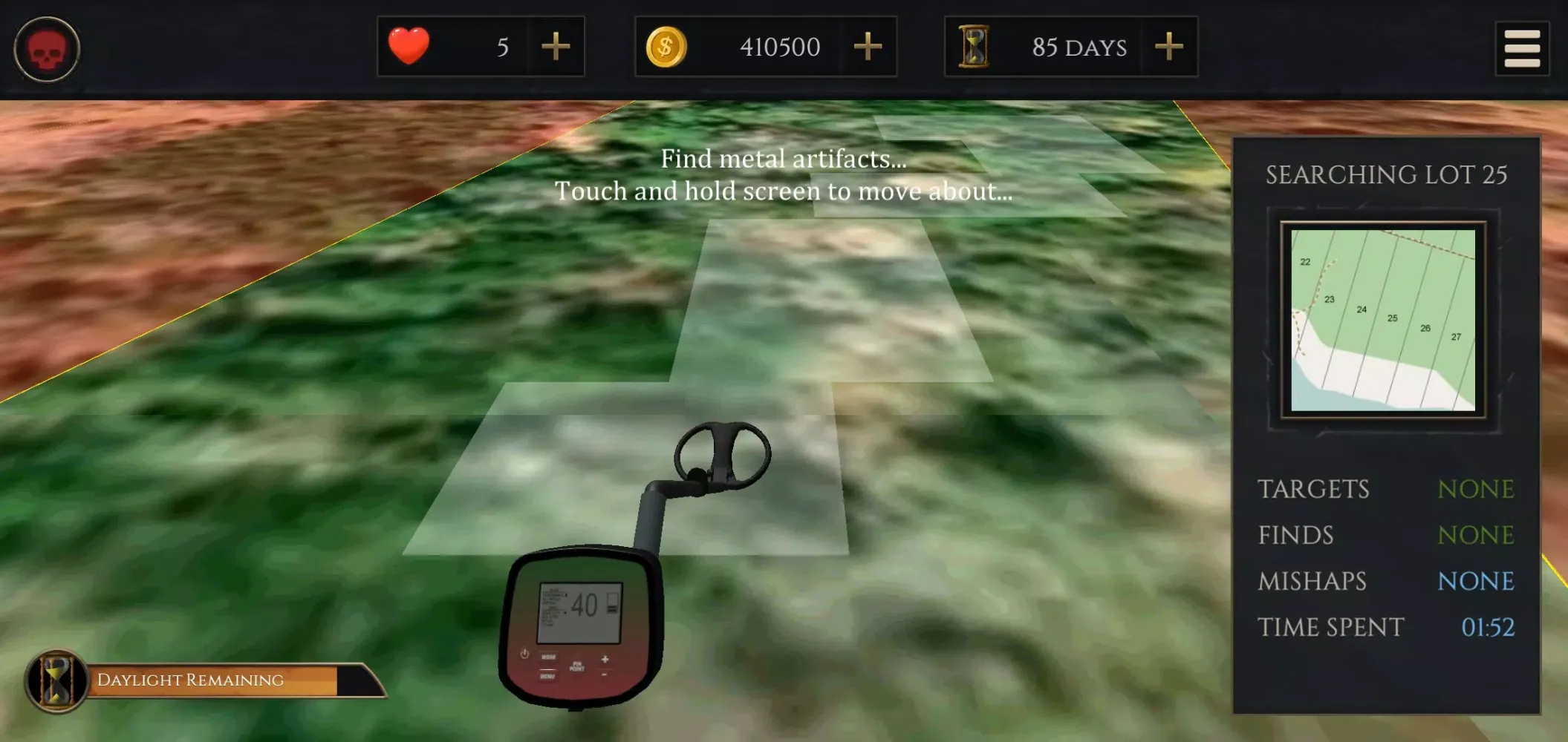 Oak Island Treasure Hunt Screenshots