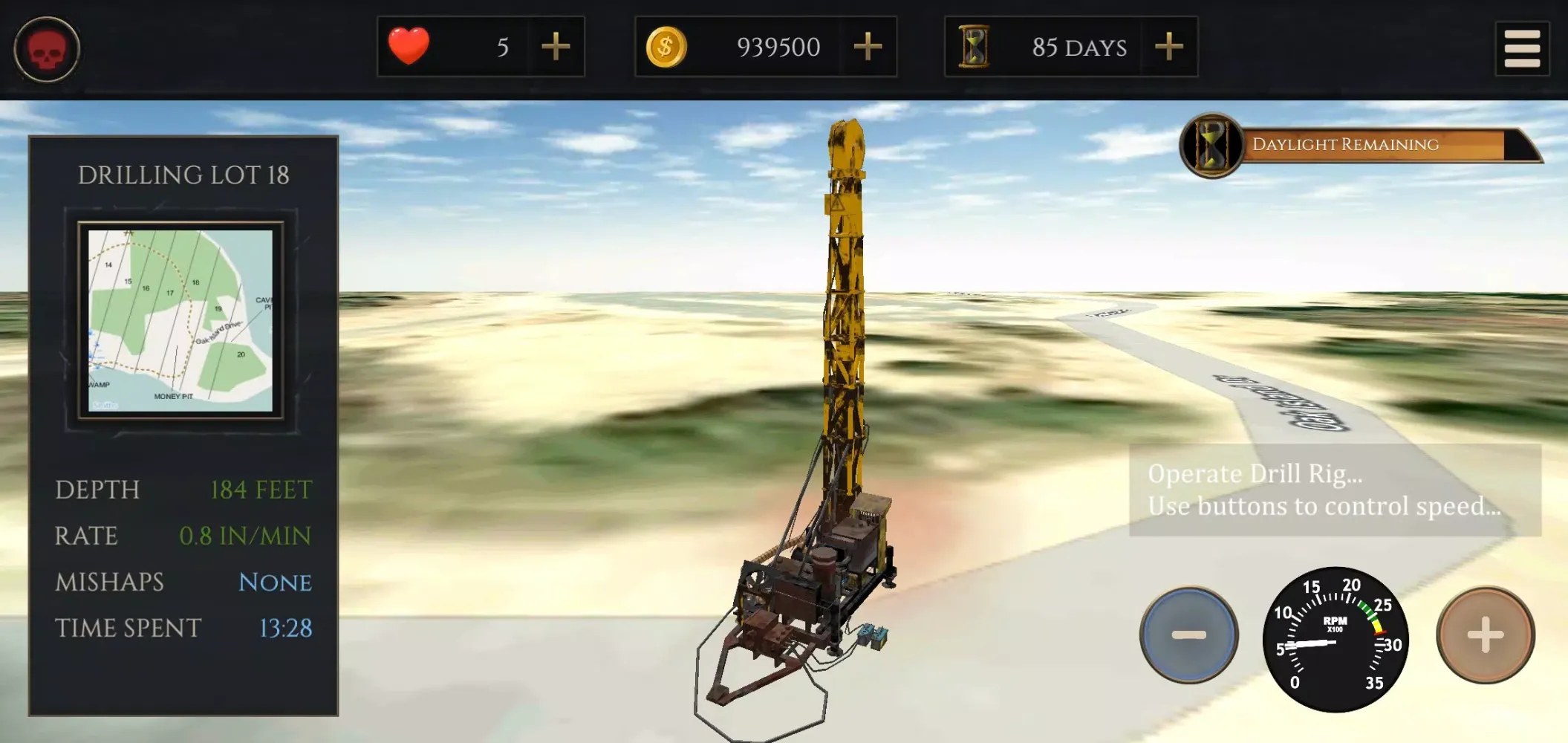 Oak Island Treasure Hunt Screenshots