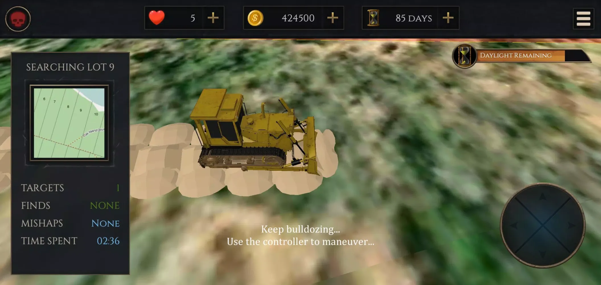 Oak Island Treasure Hunt Screenshots
