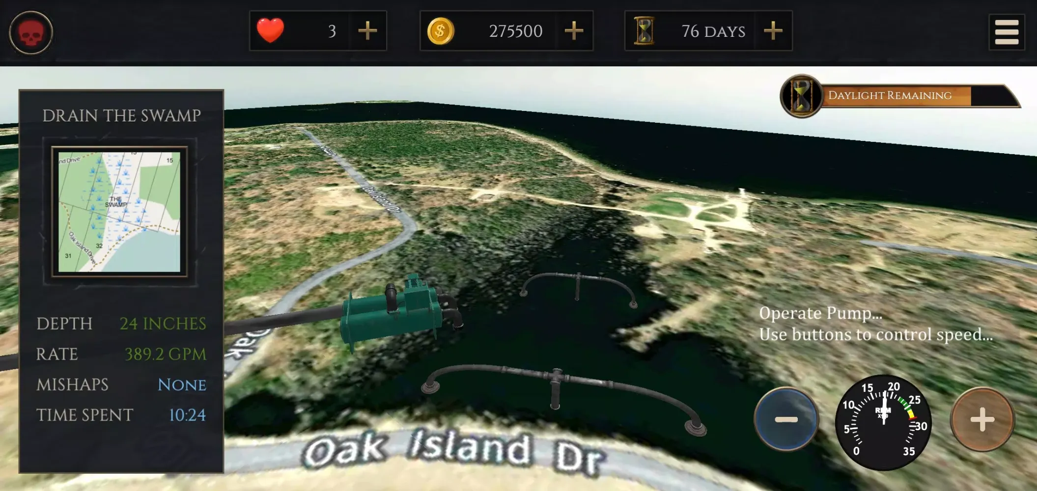 Oak Island Treasure Hunt Screenshots