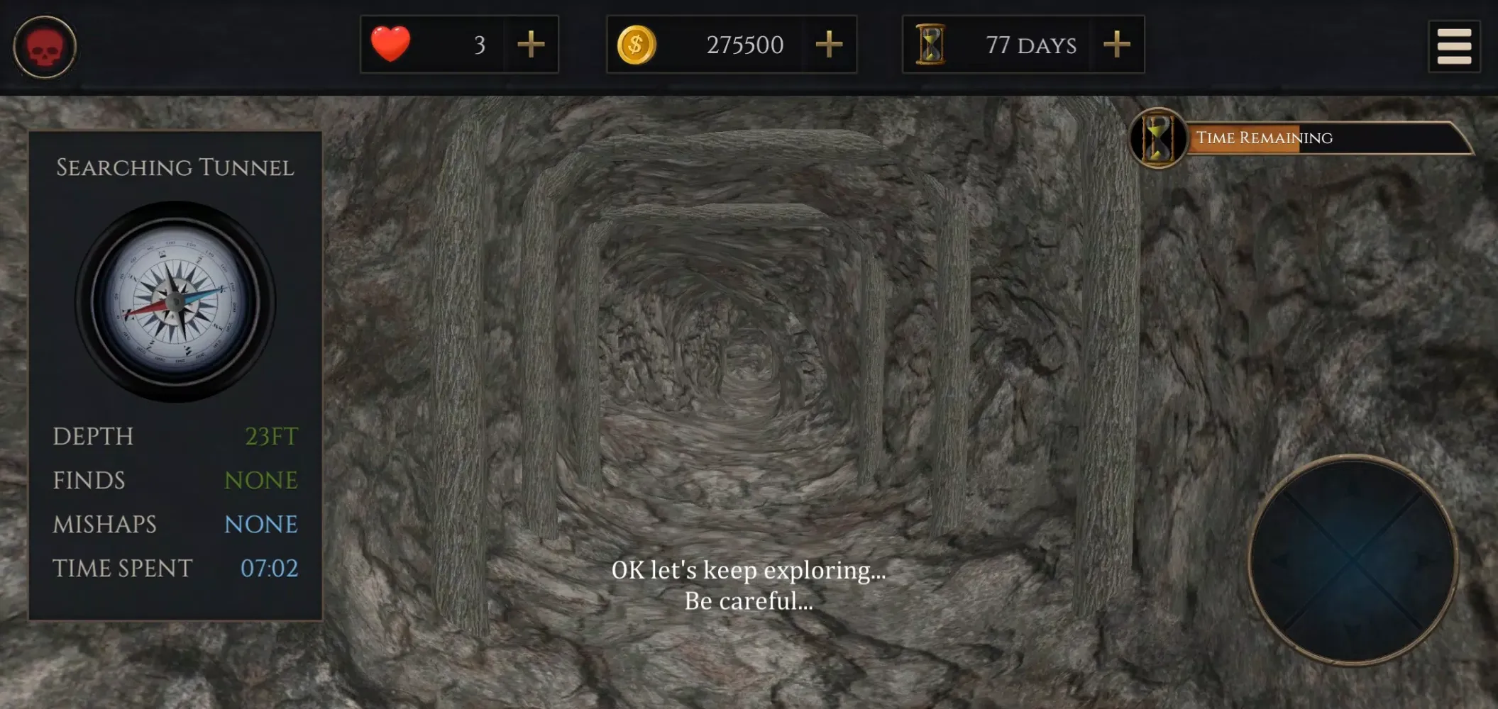 Oak Island Treasure Hunt Screenshots