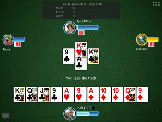 صور Pinochle.Net iPad 