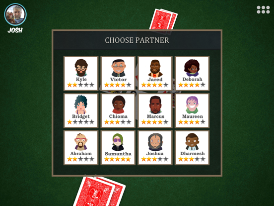 صور Pinochle.Net iPad 