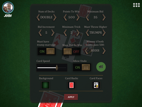 صور Pinochle.Net iPad 
