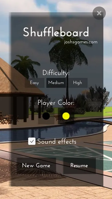 Скриншоты Shuffleboard 3D