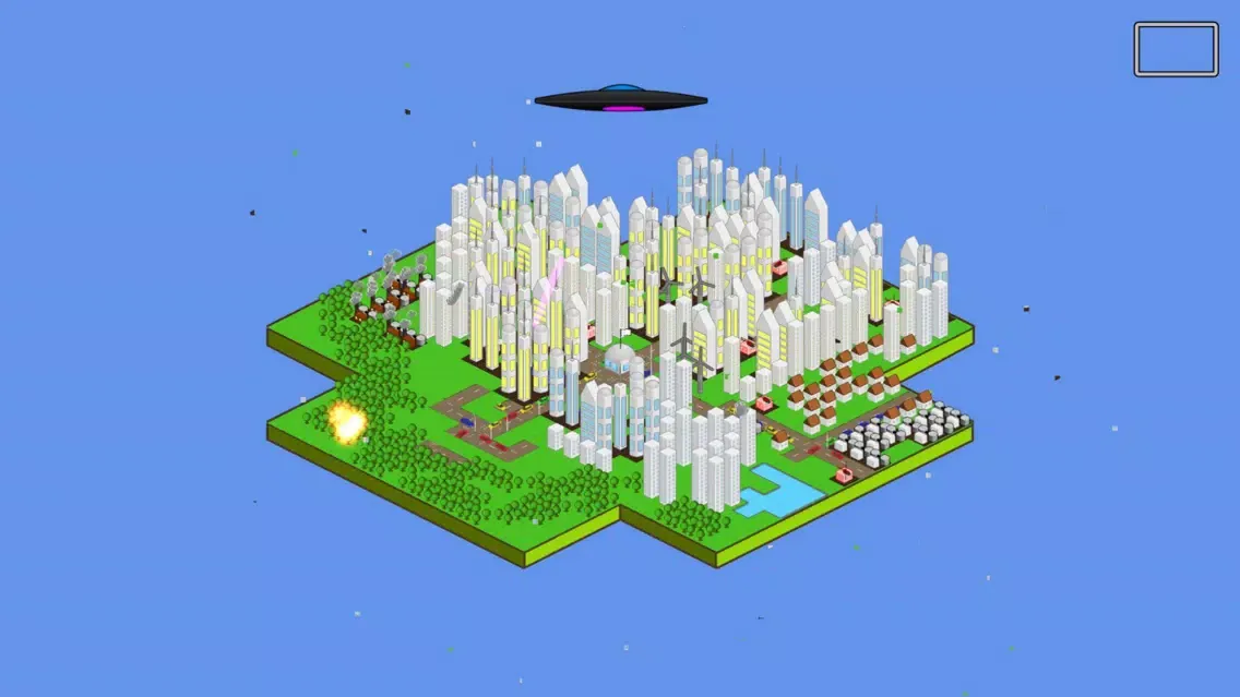 Zrzuty ekranu Pocket City Pro