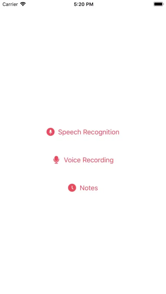 Скриншоты Sound Recording Tools