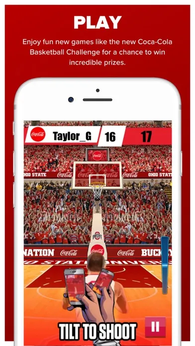 Zrzuty ekranu Buckeye Nation Rewards