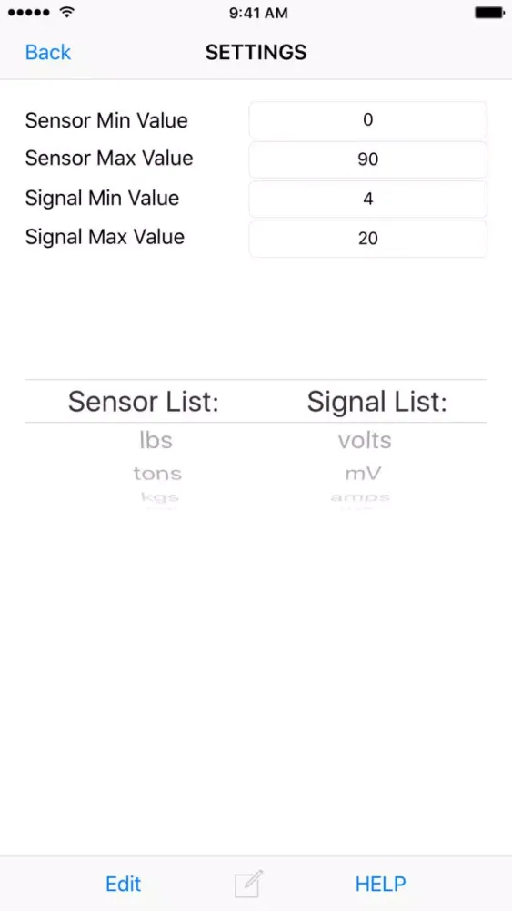 SENSOR TOOL LITE Screenshots