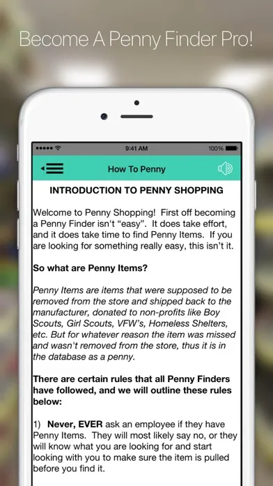 Скриншоты Penny Finder