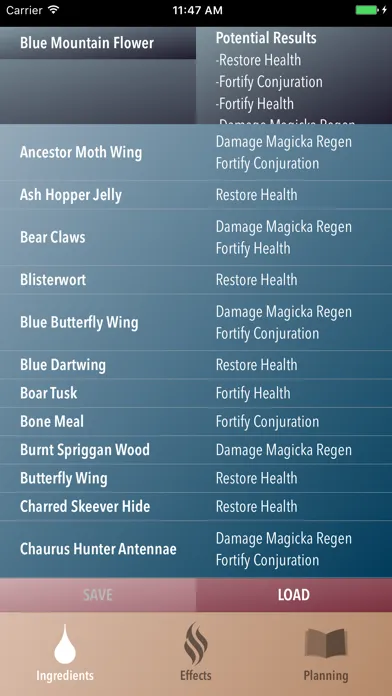 Captures d'écran de Alchemy Freemium for SKYRIM® by Joshua Holt