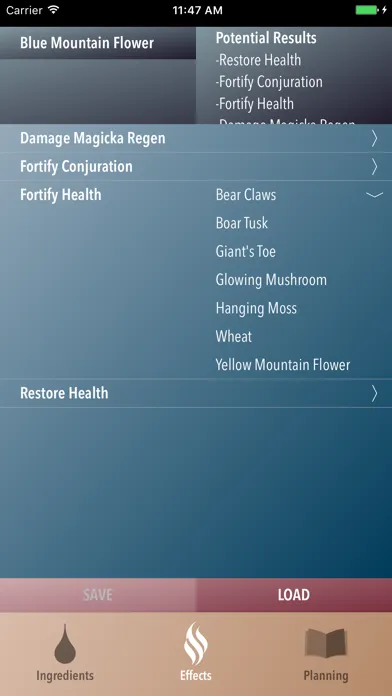 Captures d'écran de Alchemy Freemium for SKYRIM® by Joshua Holt